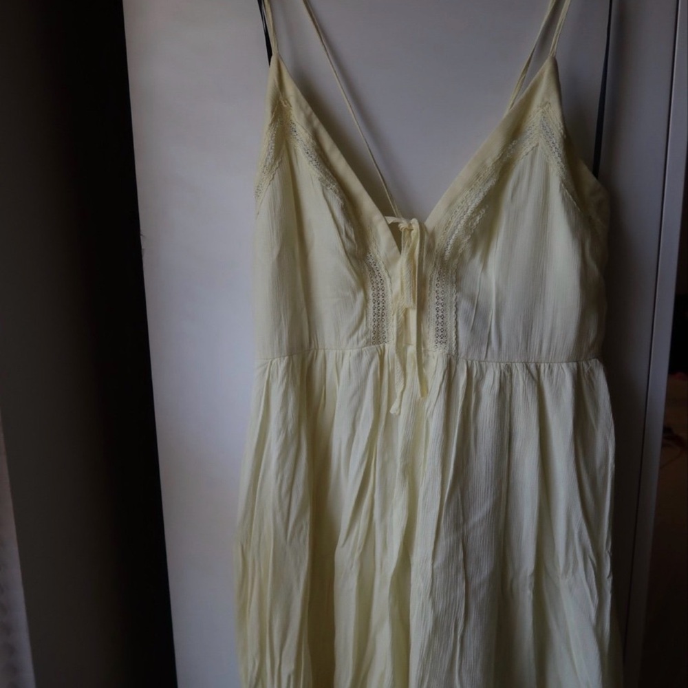 Yellow Summer Dress L